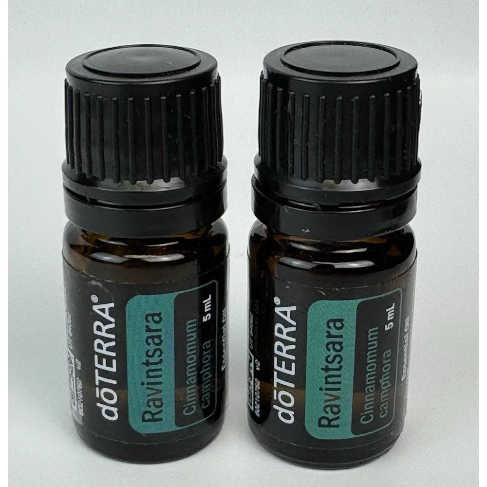 Lot Of 2 doTerra Ravintsara 5ml Essential Oil  Exp. 12/2028